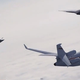 Illustration for article titled Dassaults Diversity: A nEUROn A Falcon And A Rafale Fly Oh My!